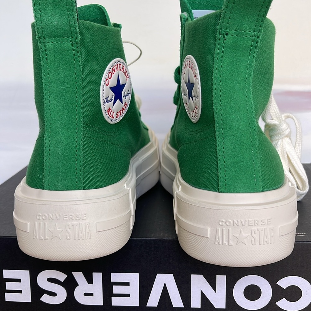 Converse Men’s CTAS A10239C CTAS CRUISE HI
GREEN/GREEN/VINTAGE WHITE Sneakers - Picture 14 of 16